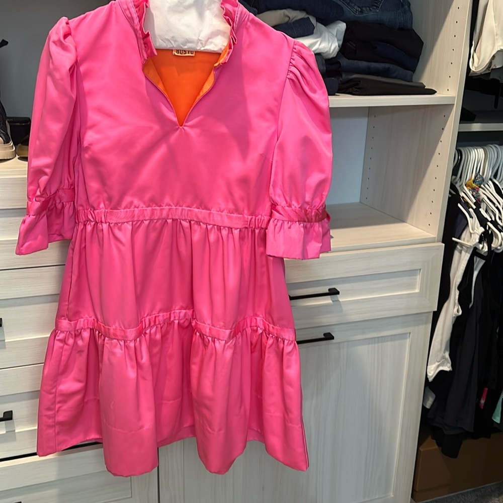 Gorgeous Gretchen Scott Pink dress